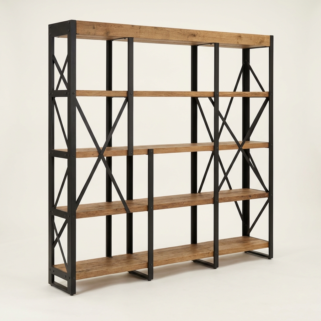 Industrial Bookshelf